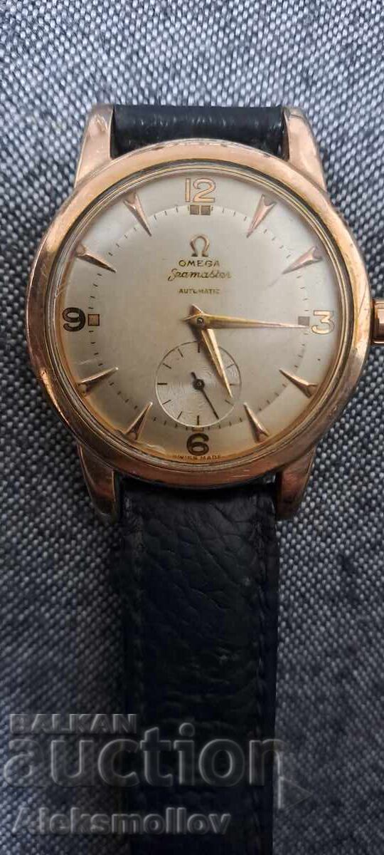 Livrarea Ceas elvețian Omega Seamaster Automatic