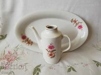 Bulgarian porcelain jug