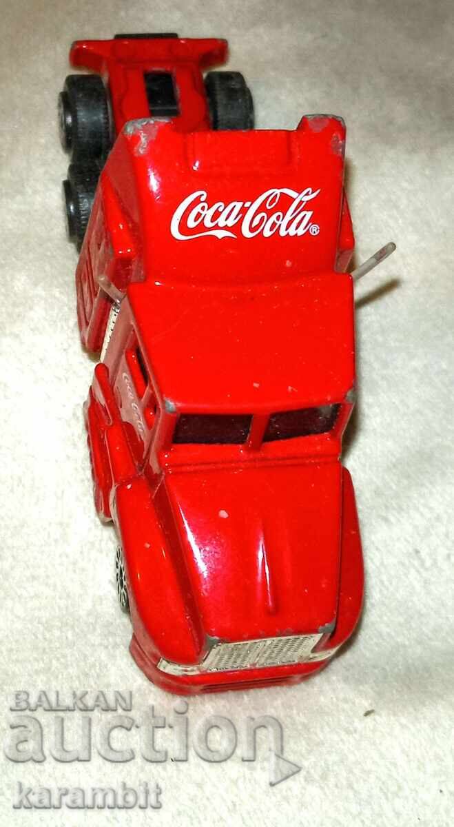 American semi-truck (Coca-Cola) China with price € 0.01 | 0.02 BGN