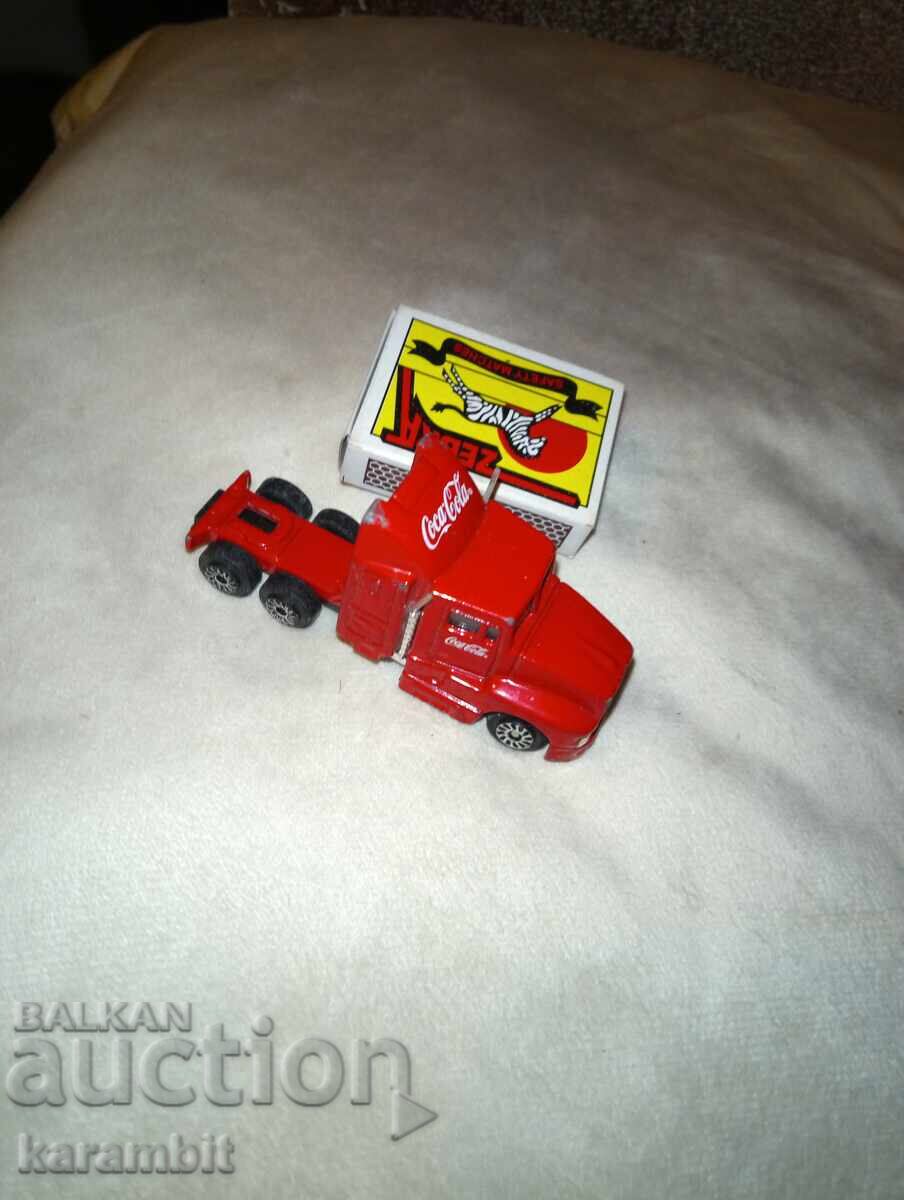 American semi-truck (Coca-Cola) China
