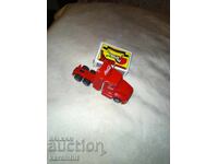 American semi-truck (Coca-Cola) China