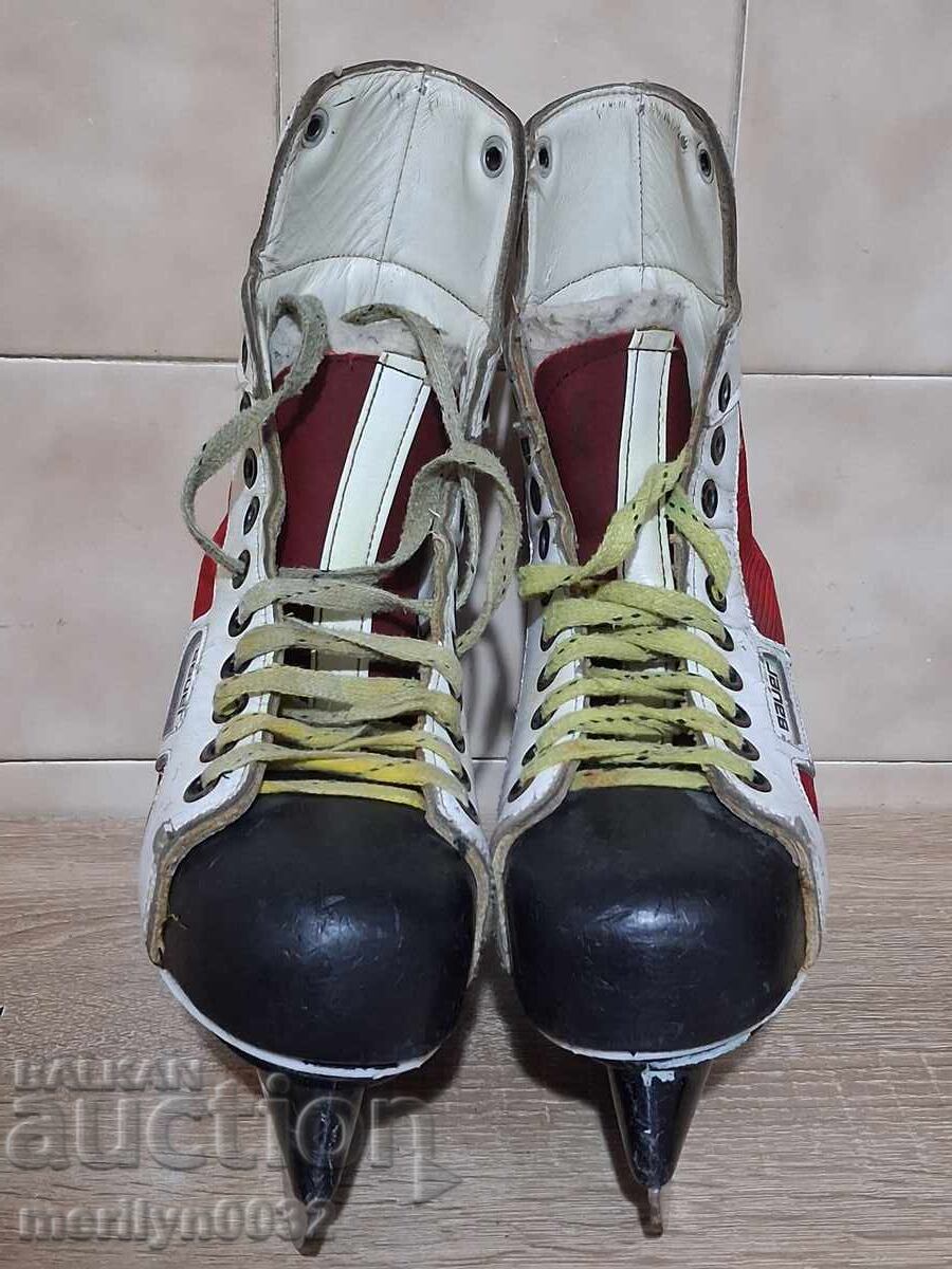 Παλιά παγοπέδιλα BAUER Canada - 5 Παλιά παγοπέδιλα BAUER Canada - 5