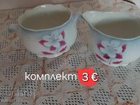 Set latieră și zaharniță