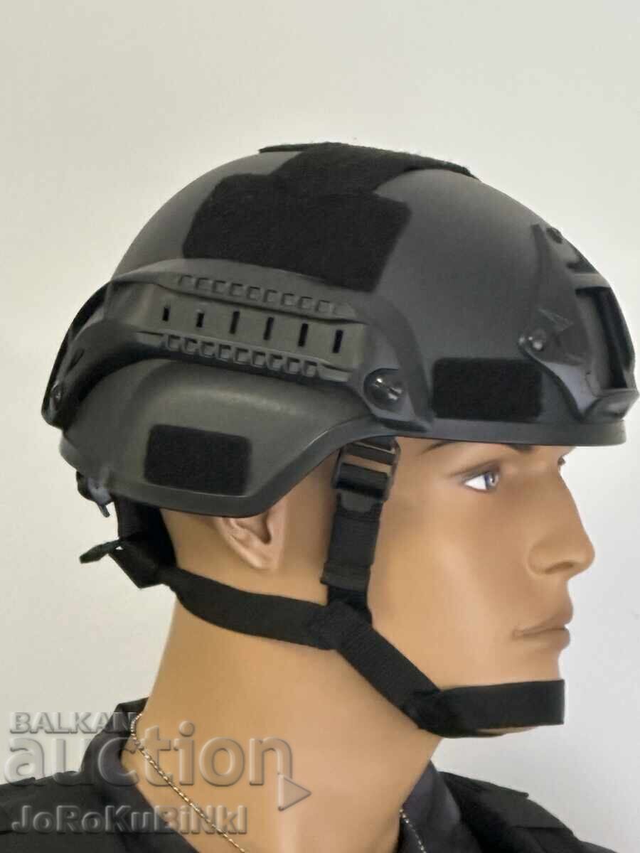 Νέο ΚΡΑΝΟΣ για Airsoft-μαύρο με τιμή € 19.00 | 37.16 BGN