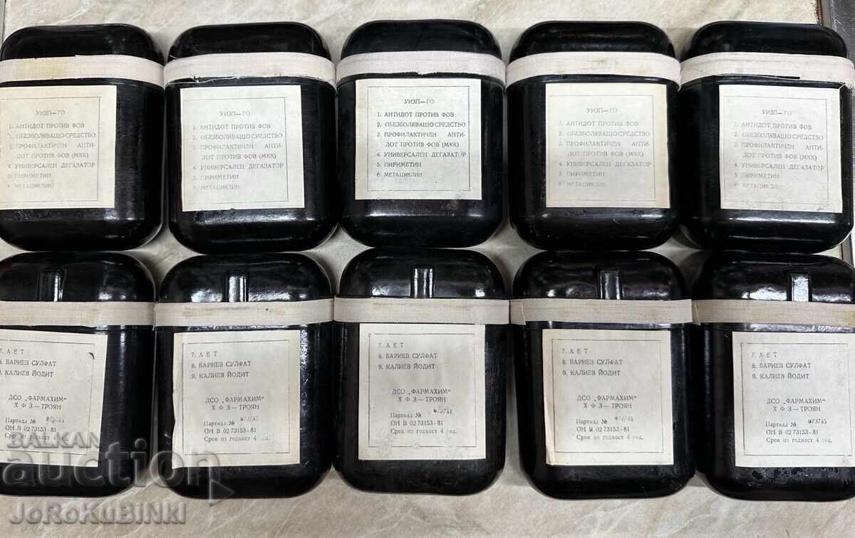 Lot Pachet Individual de Protecție—10 seturi