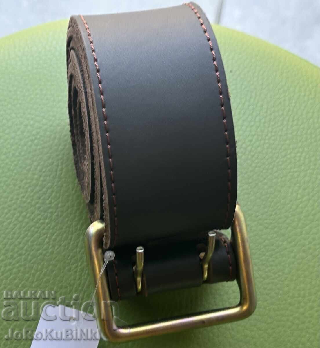 LOT CURELE DIN PIELE PENTRU OFIȚERI—12 bucăți - 5