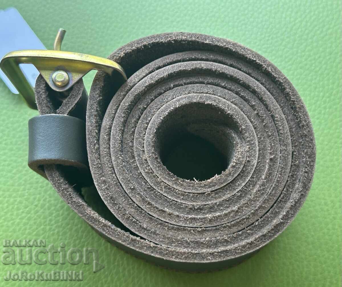 LOT CURELE DIN PIELE PENTRU OFIȚERI—12 bucăți - 7