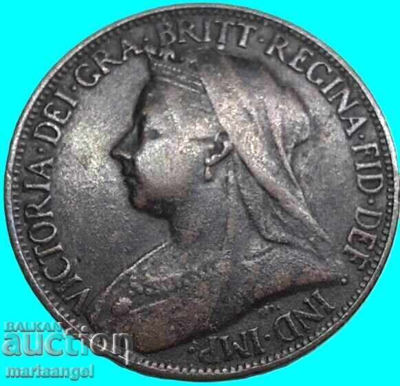 Auction  Great Britain 1 Farthing 1900 Victoria