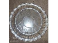 A glass plate