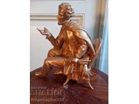 Antique Abraham Lincoln figurine