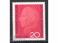 1966. ГФР. Кардинал фон Гален (1878-1946).