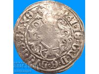 Σαξονία Gross Germany Frederick III με τον John και τον Albert RARE