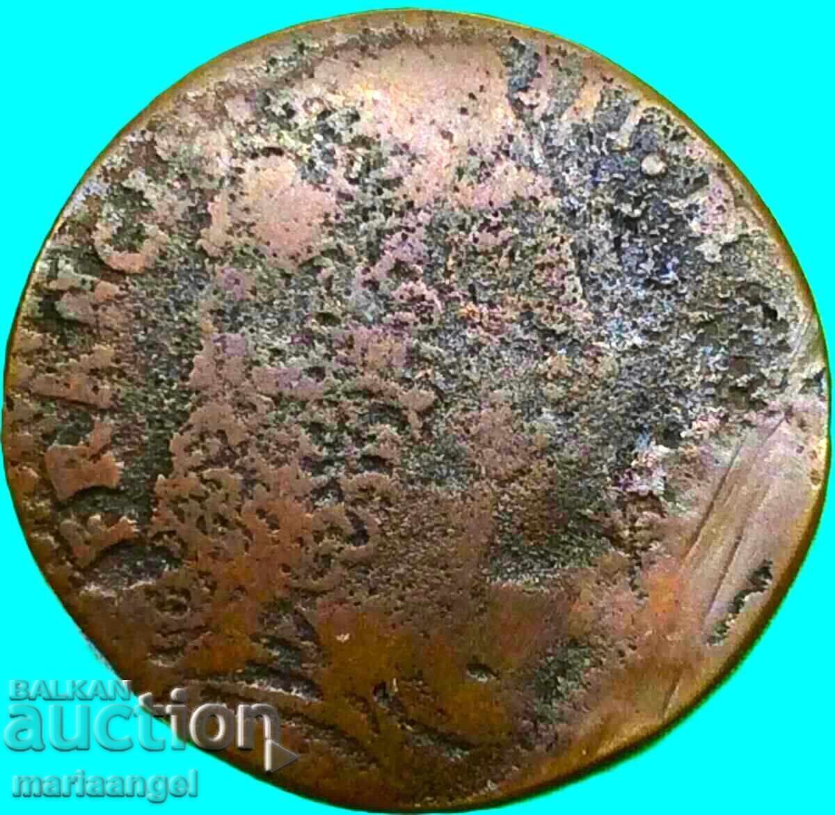 Modena 1750 6 Bolognese Ιταλία Francesco III d'Este 1737-1780