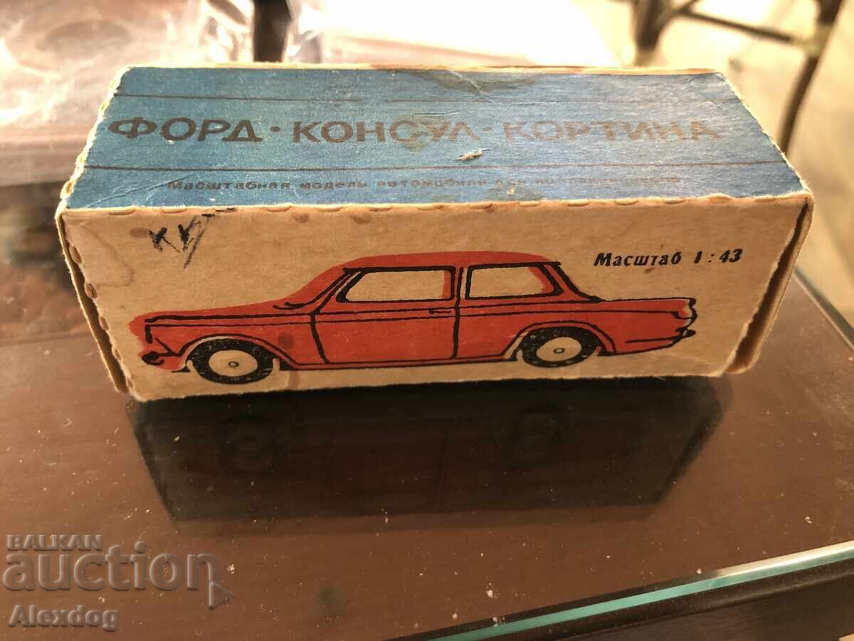 FORD - CONSUL - CORTINA 1:43 - 6