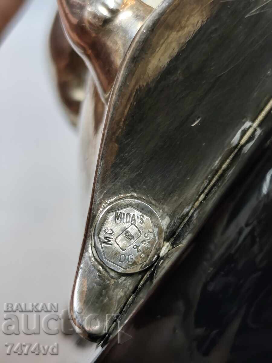 Livrarea FIGURINĂ DE DESIGN CAL, ARGINT 925 - MIDA