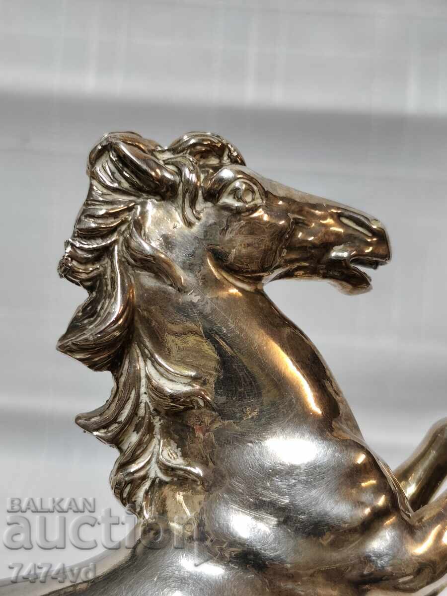 FIGURINĂ DE DESIGN CAL, ARGINT 925 - MIDA - 5