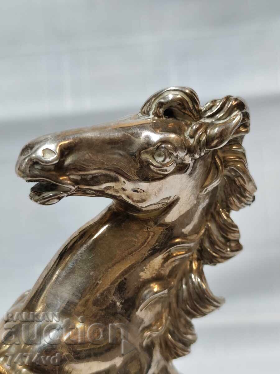 FIGURINĂ DE DESIGN CAL, ARGINT 925 - MIDA - 6