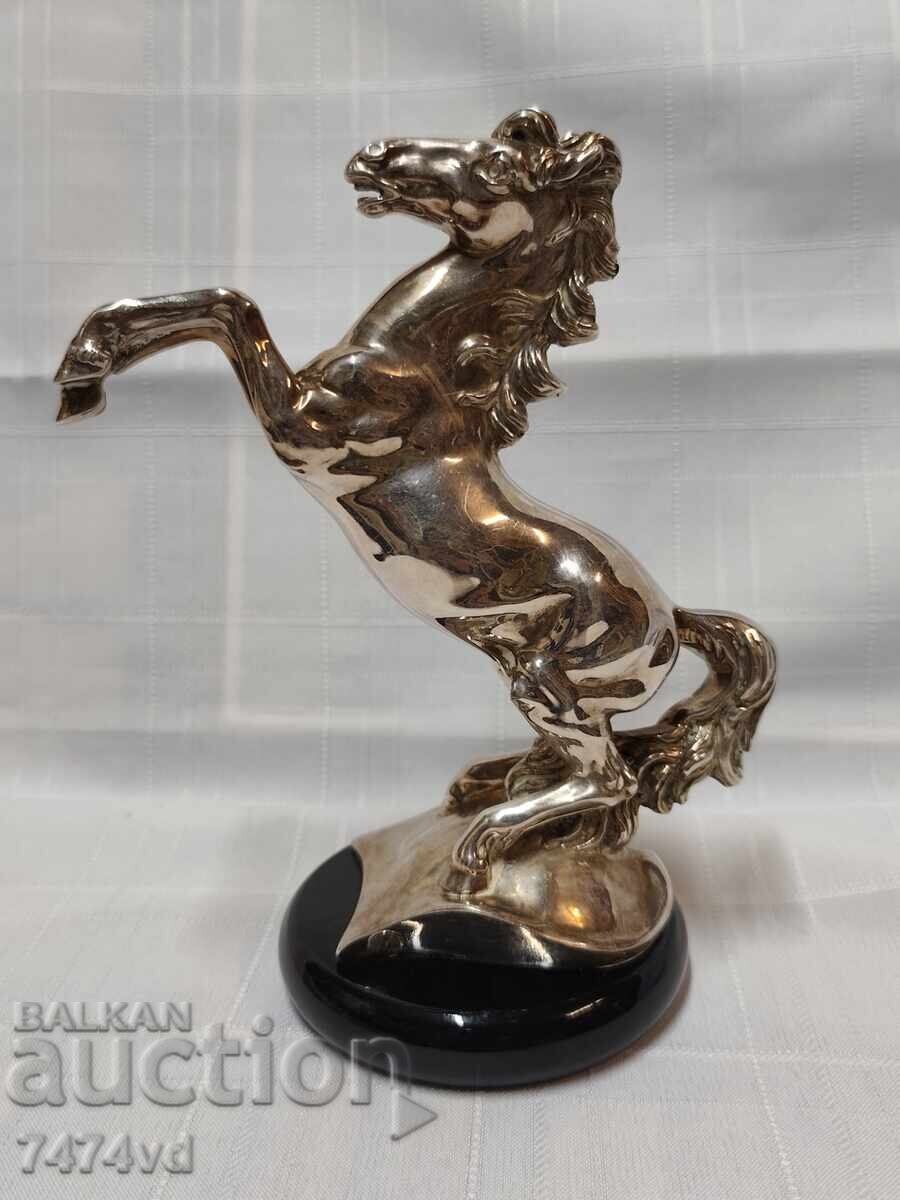 FIGURINĂ DE DESIGN CAL, ARGINT 925 - MIDA