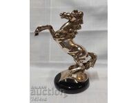 FIGURINĂ DE DESIGN CAL, ARGINT 925 - MIDA