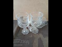 3 glasses