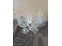 3 glasses