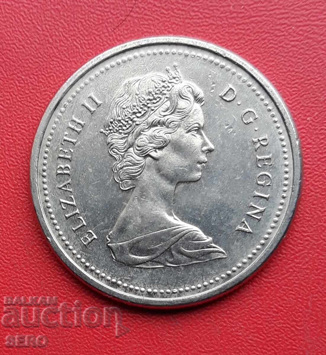 Καναδάς - $1 1968 με τιμή € 2.50 | 4.89 BGN