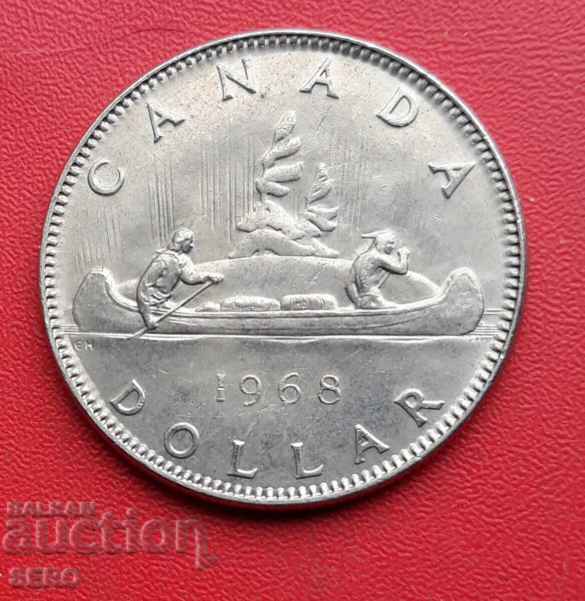 Καναδάς - $1 1968