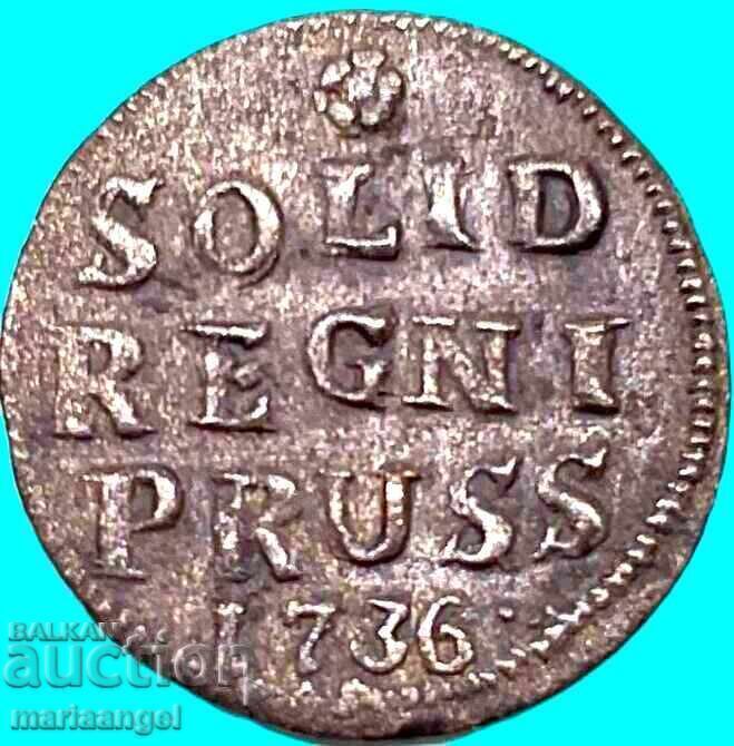 1 шилинг 1734 Германия Прусия билон RARE с цена € 28.00 | 54.76 лв. 1 шилинг 1734 Германия Прусия билон RARE с цена € 28.00 | 54.76 лв.