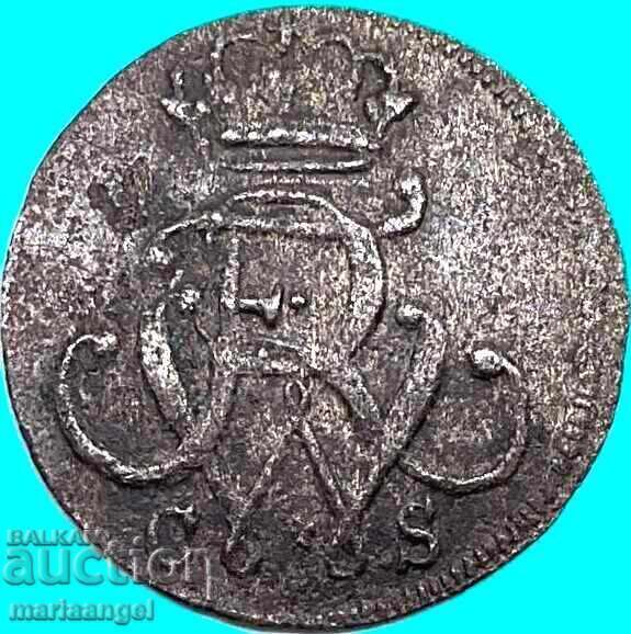 Аукцион 1 шилинг 1734 Германия Прусия билон RARE Аукцион 1 шилинг 1734 Германия Прусия билон RARE