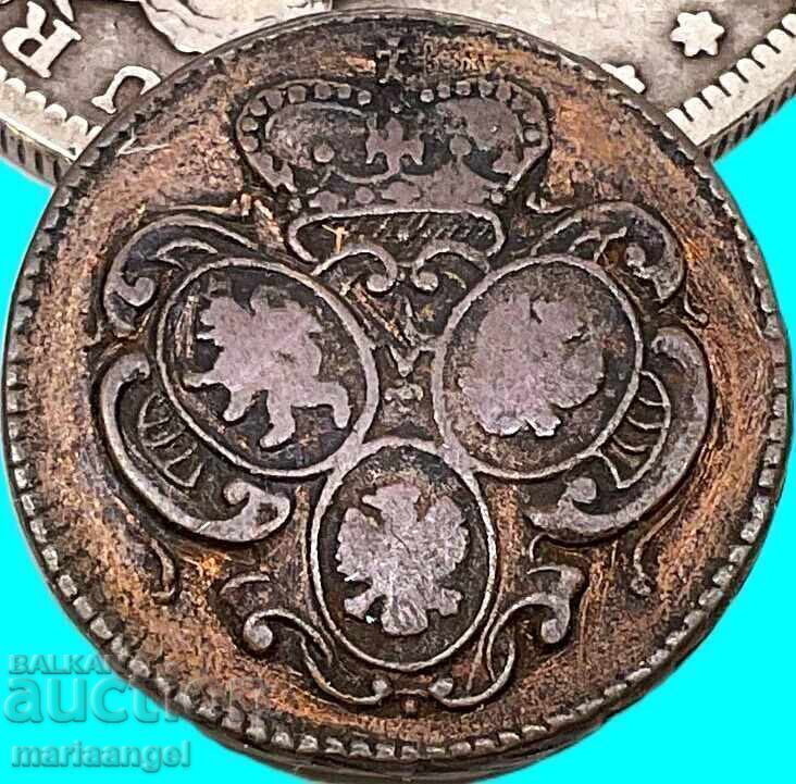 Austria 1 groș 1764 pentru Boemia Maria Tereza - rară