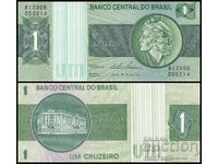 ❤️ ⭐ Brazil 1972-1980 1 cruzeiro UNC new ⭐ ❤️
