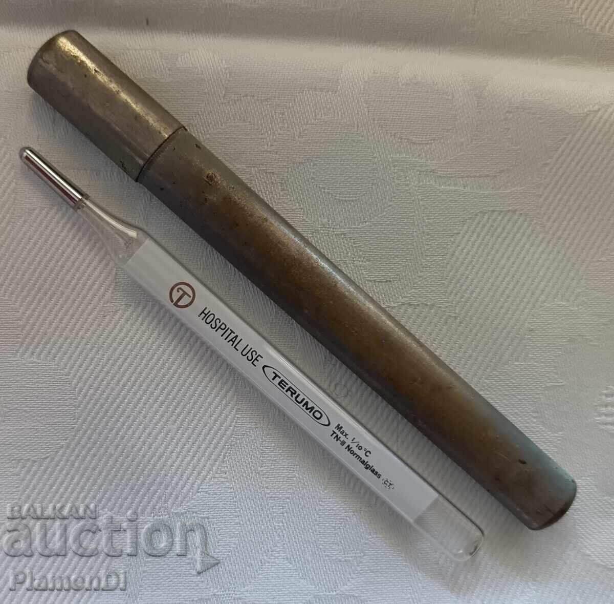 Retro Japanese thermometer "TERUMO HOSPITAL USE" - NEW with price € 35.00 | 68.45 BGN