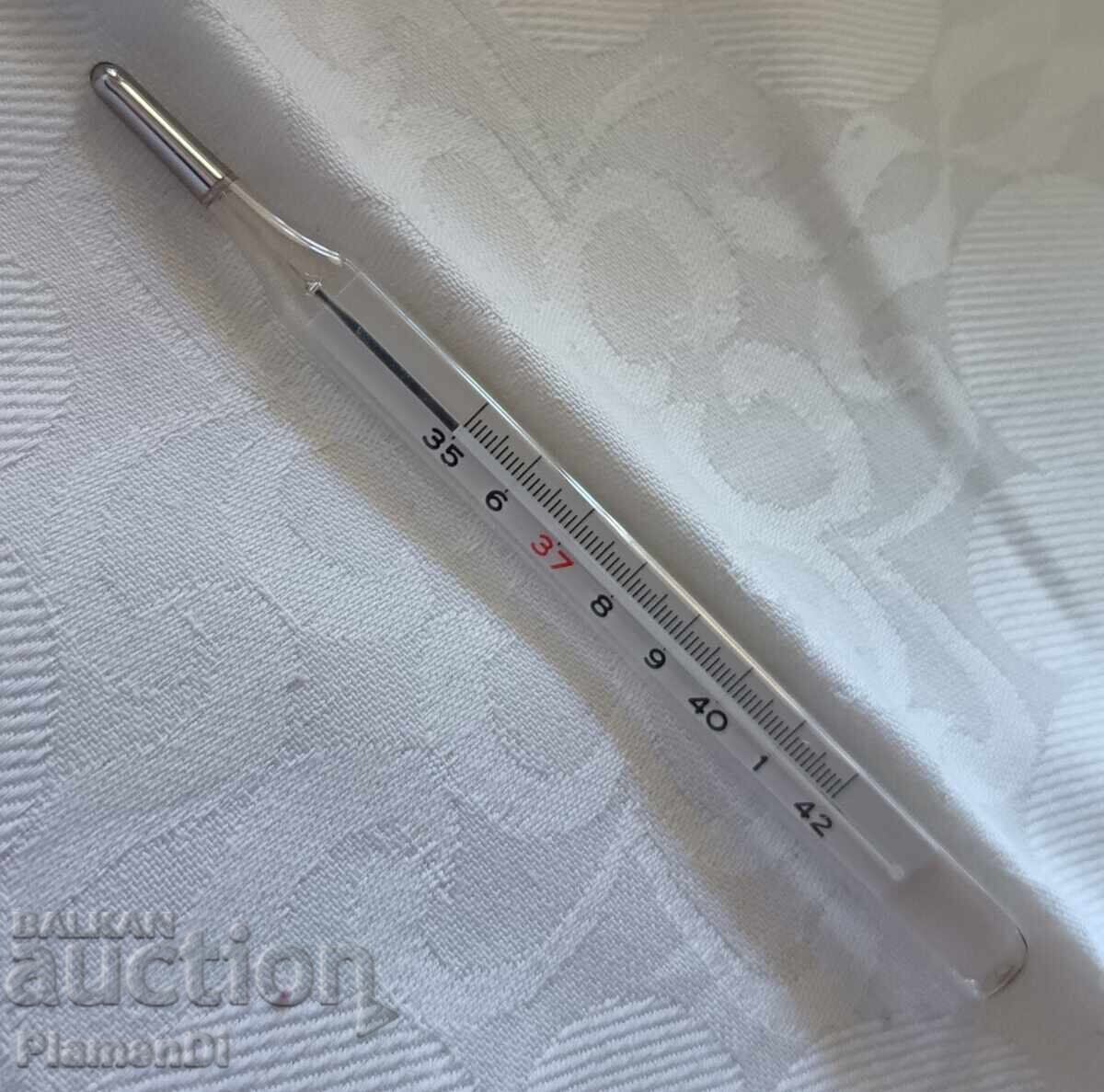 Auction  Retro Japanese thermometer "TERUMO HOSPITAL USE" - NEW