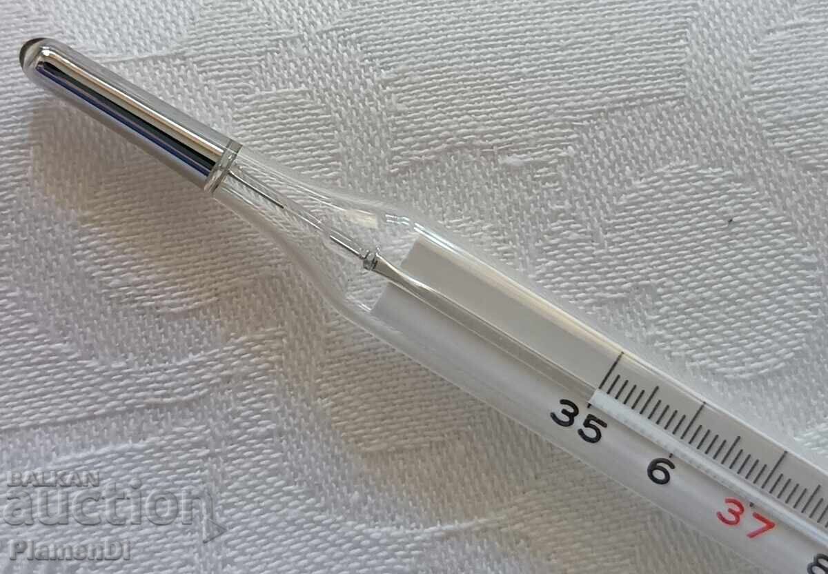 Retro Japanese thermometer "TERUMO HOSPITAL USE" - NEW - 5