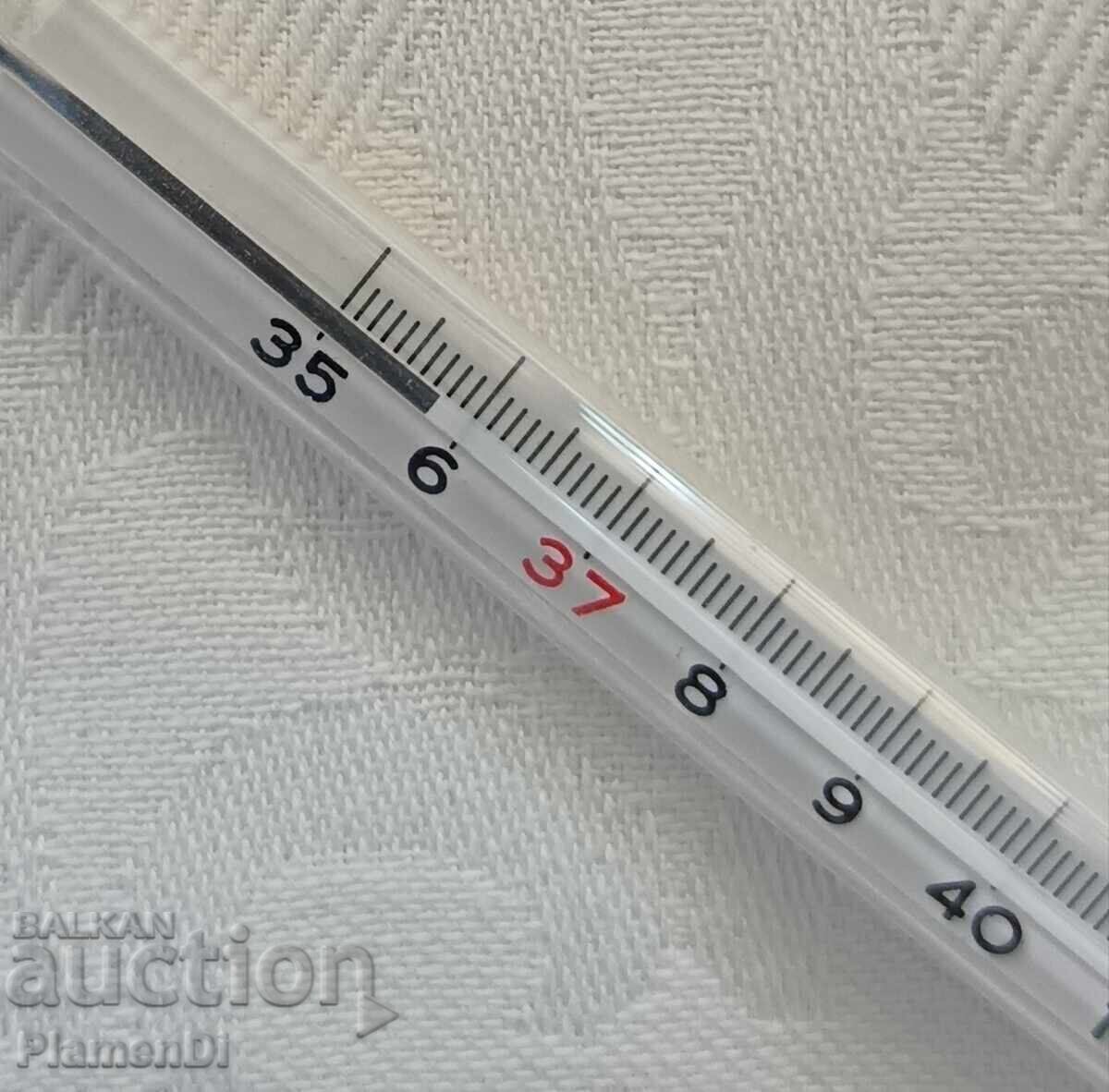 Retro Japanese thermometer "TERUMO HOSPITAL USE" - NEW - 6