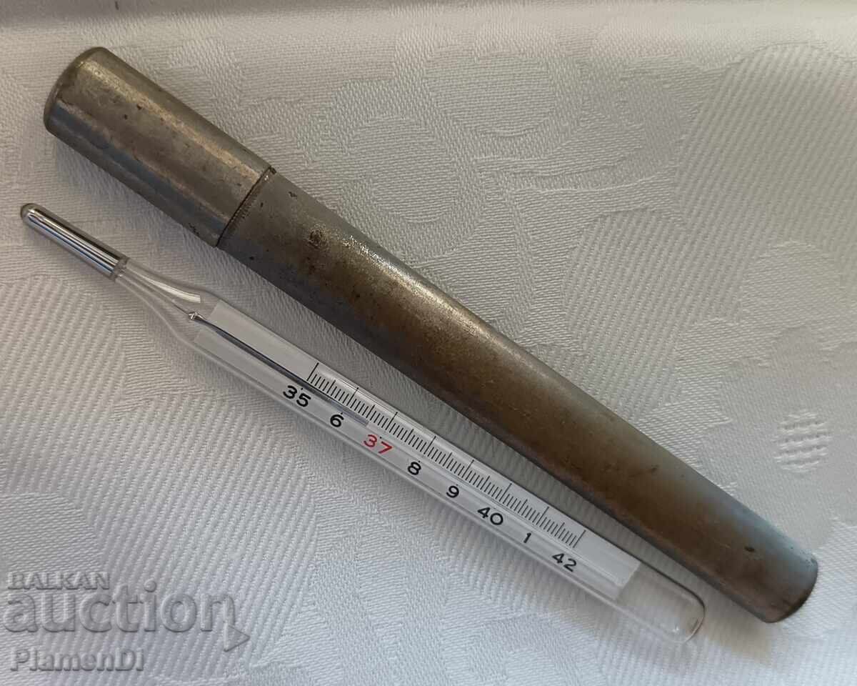 Retro Japanese thermometer "TERUMO HOSPITAL USE" - NEW