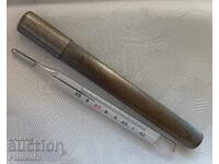 Retro Japanese thermometer "TERUMO HOSPITAL USE" - NEW