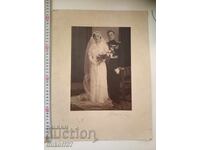 Photo cardboard photograph Karastoyanov General
