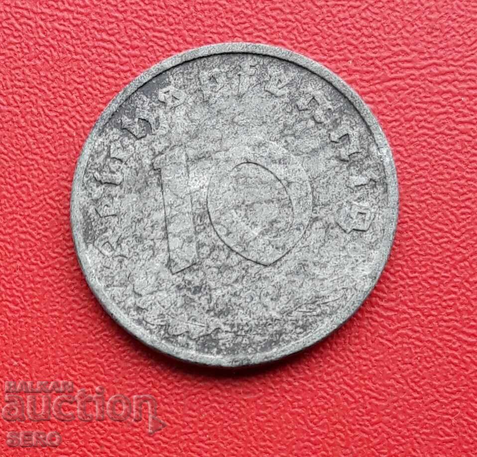 Γερμανία - Γ' Ράιχ - 10 πένιγκ 1943 Α - Βερολίνο με τιμή € 0.30 | 0.59 BGN