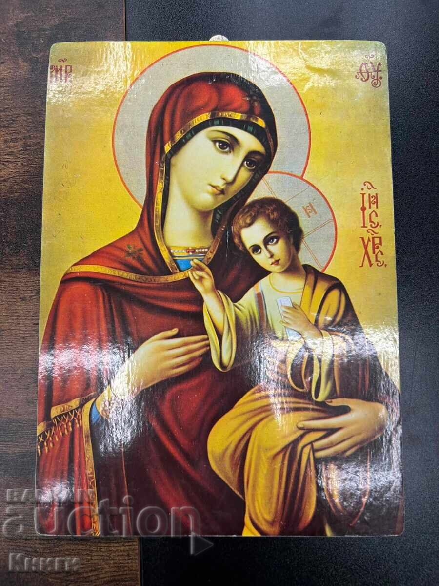 Икона Дева Мария Икона Дева Мария