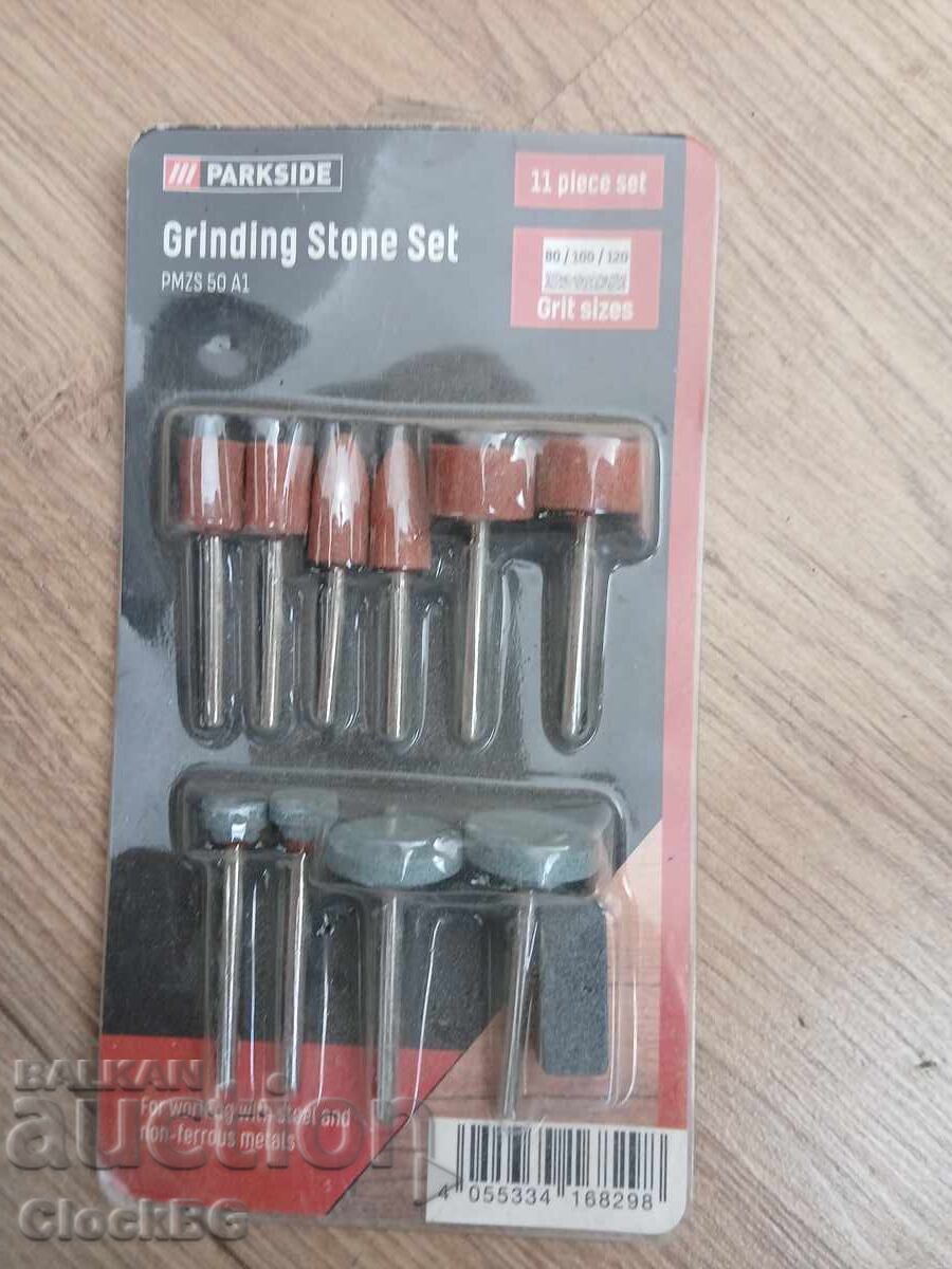Parkside Grinding Stone Set Parkside Grinding Stone Set