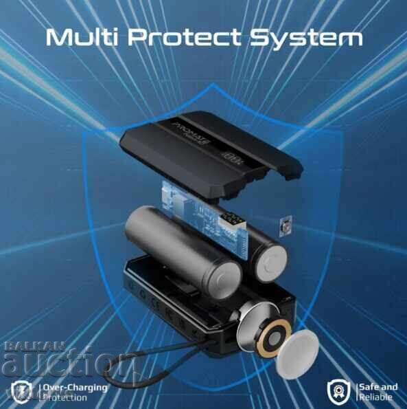 Power bank με ασύρματη φόρτιση iPhone/Watch/Android - 5