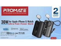 Power bank με ασύρματη φόρτιση iPhone/Watch/Android