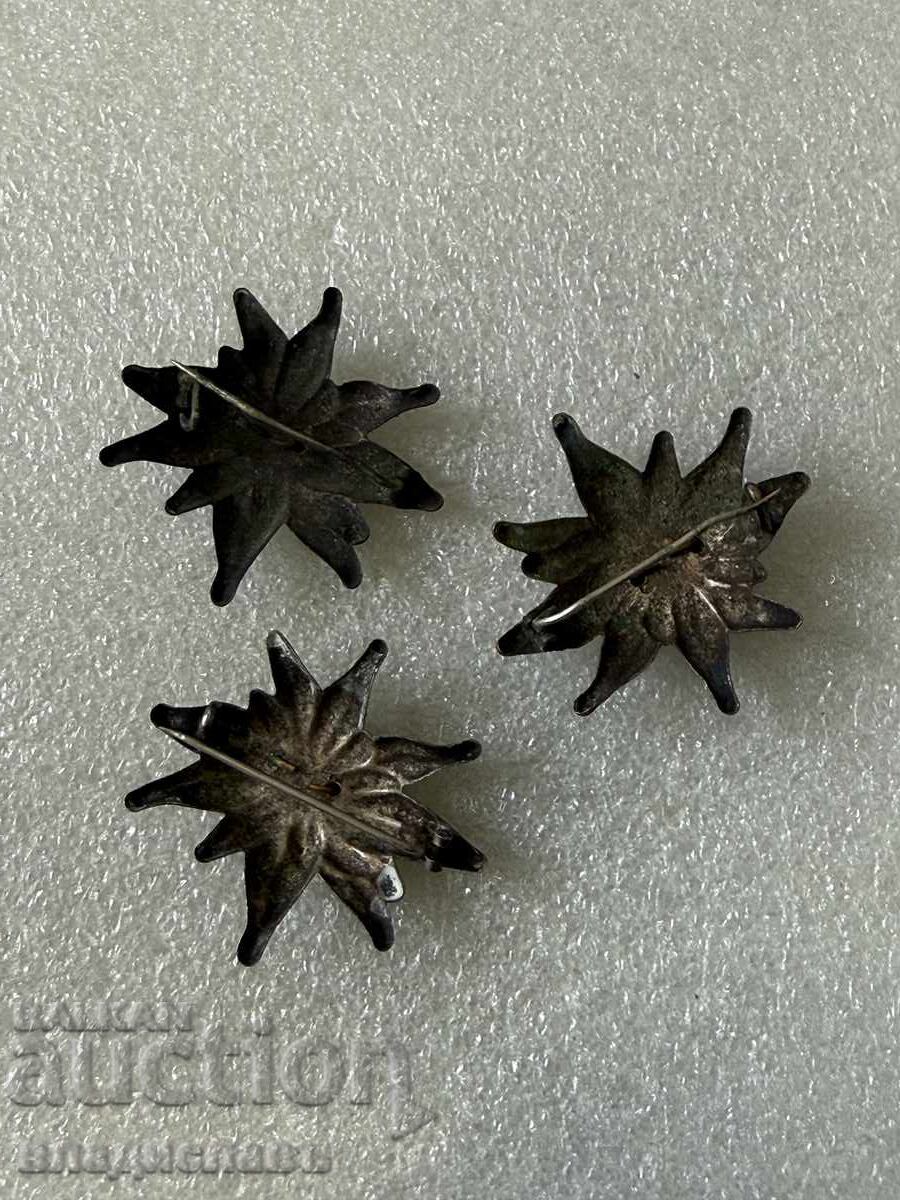 Lot vechi insigne turistice Turism Edelweiss cu preț € 18.00 | 35.21 BGN Lot vechi insigne turistice Turism Edelweiss cu preț € 18.00 | 35.21 BGN