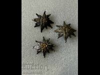 Lot vechi insigne turistice Turism Edelweiss