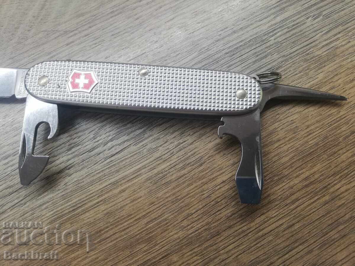 Delivery of Victorinox pocket knife, Victorinox Pioneer Alox Silver