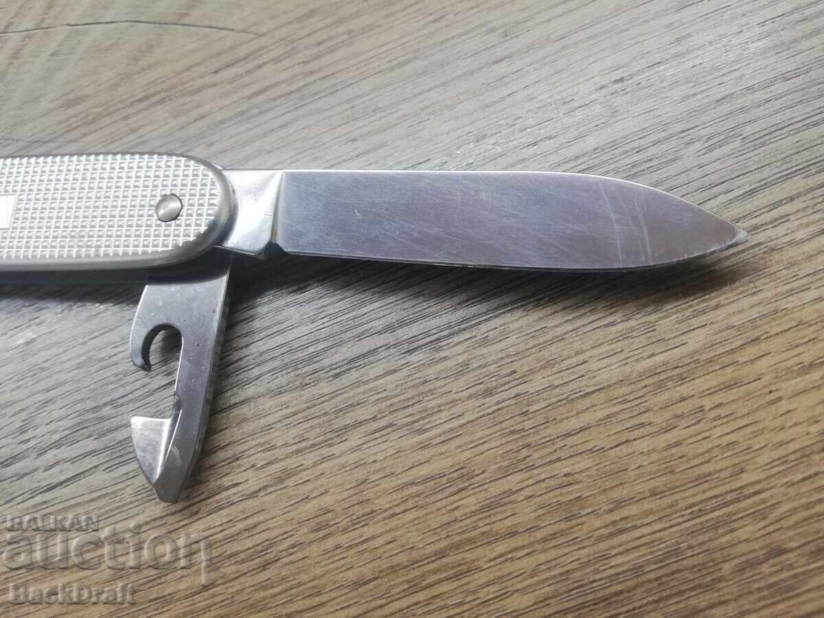 Victorinox pocket knife, Victorinox Pioneer Alox Silver - 5