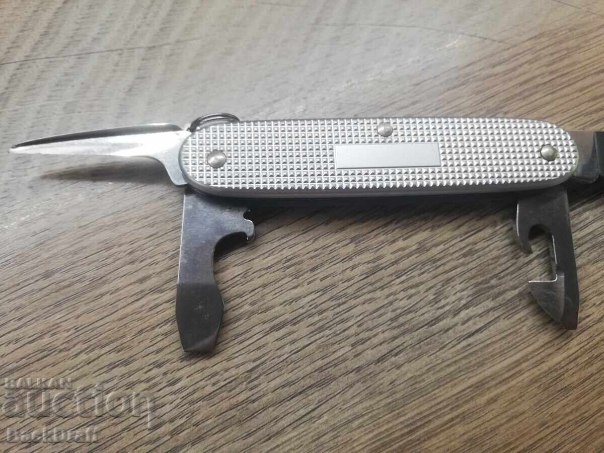 Victorinox pocket knife, Victorinox Pioneer Alox Silver - 6