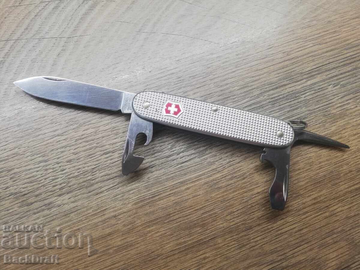 Victorinox pocket knife, Victorinox Pioneer Alox Silver
