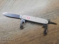 Victorinox pocket knife, Victorinox Pioneer Alox Silver